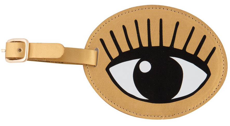 Bagagetag Eyes